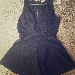 Black romper